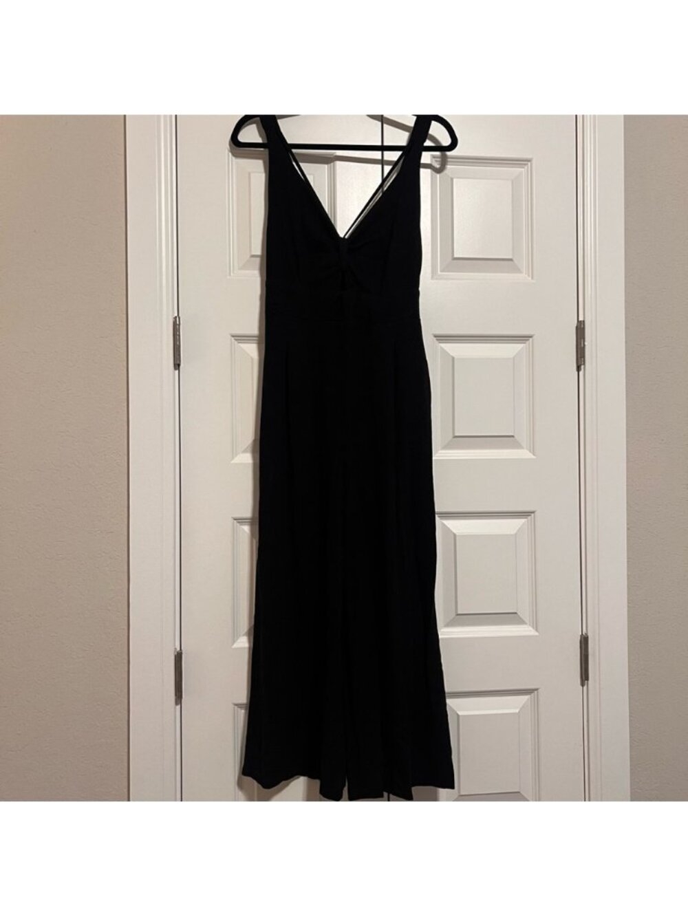 Elegant Black Cropped Jumpsuit for Women